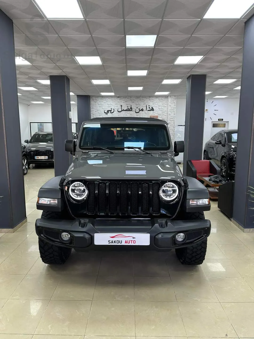 JEEP- WRANGLER - UNLIMITED