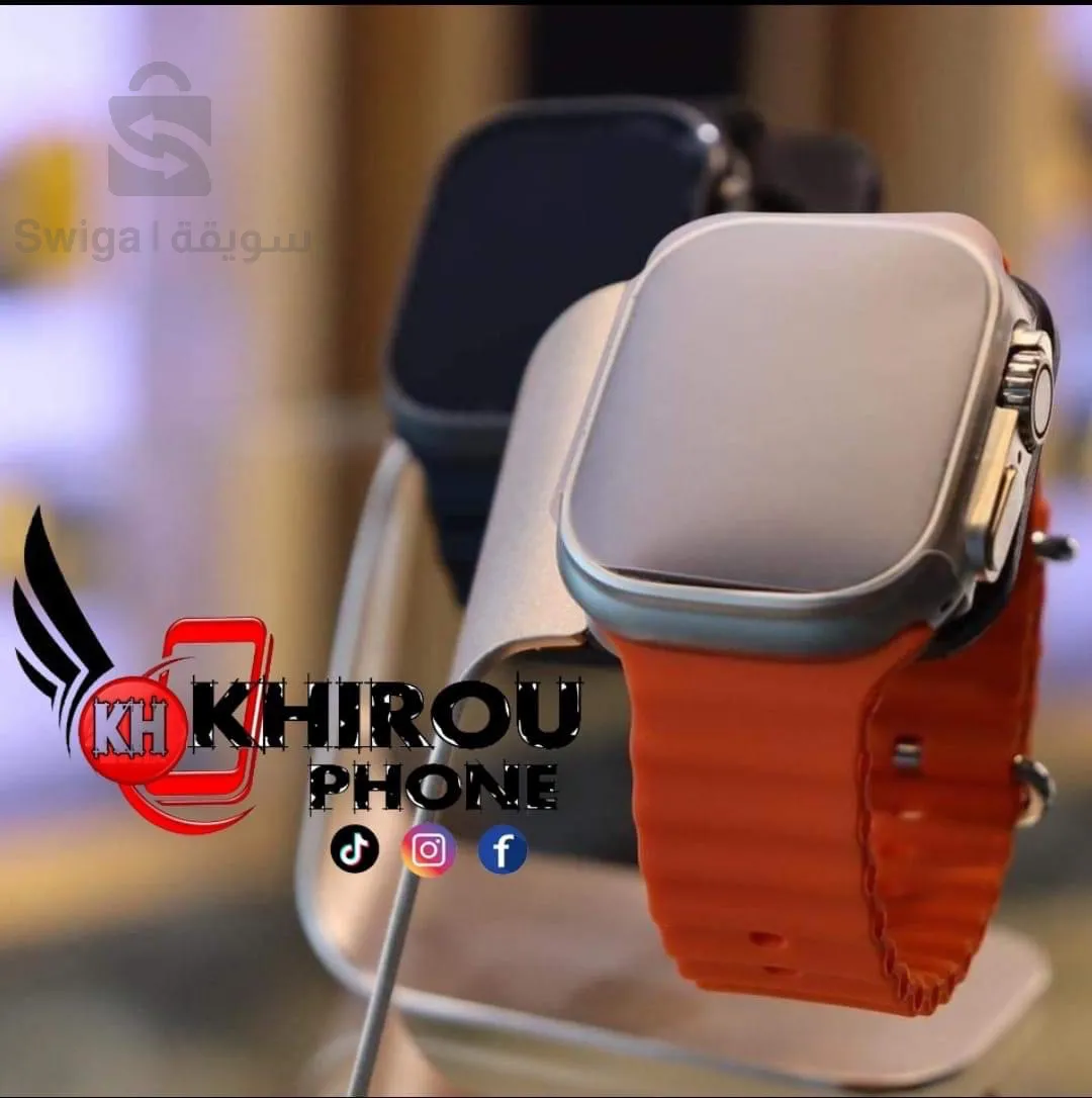 montre intelligent T800 ultra