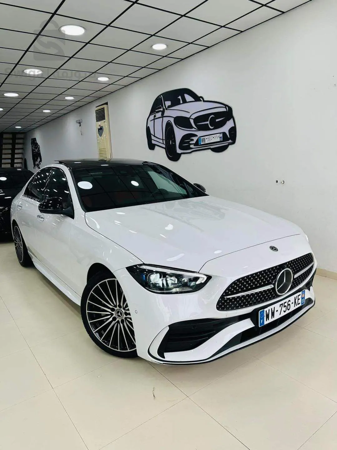 MÉRCEDES       CLASSE    C