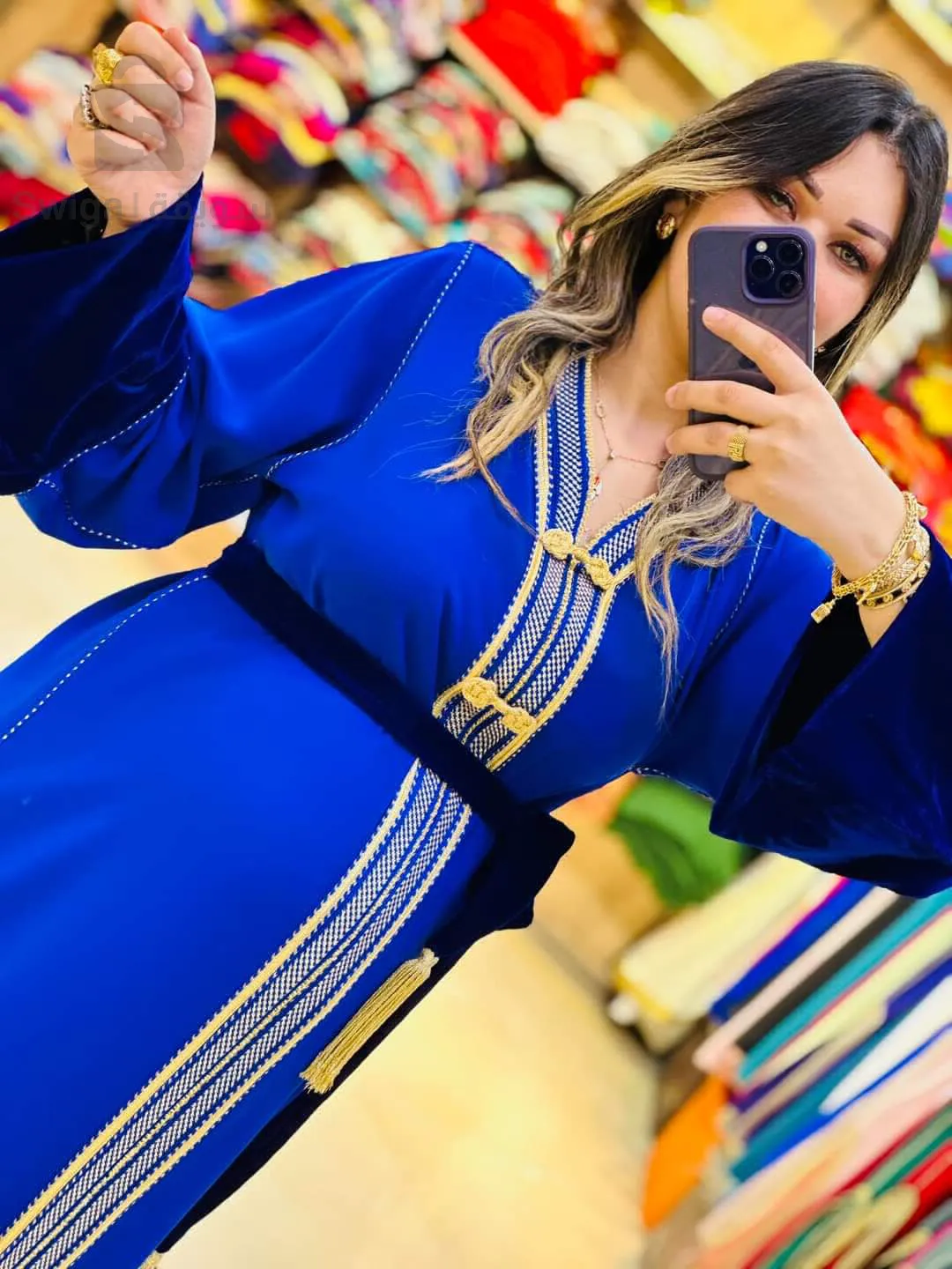 قفطان بحزام