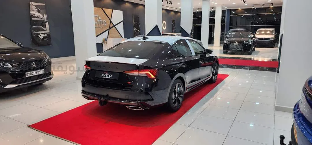 Skoda Octavia 2023 VRS BLACK