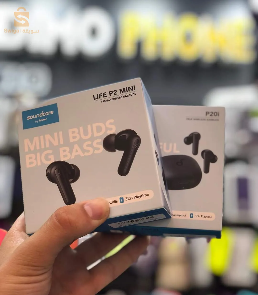 Anker life P2 mini et P20i