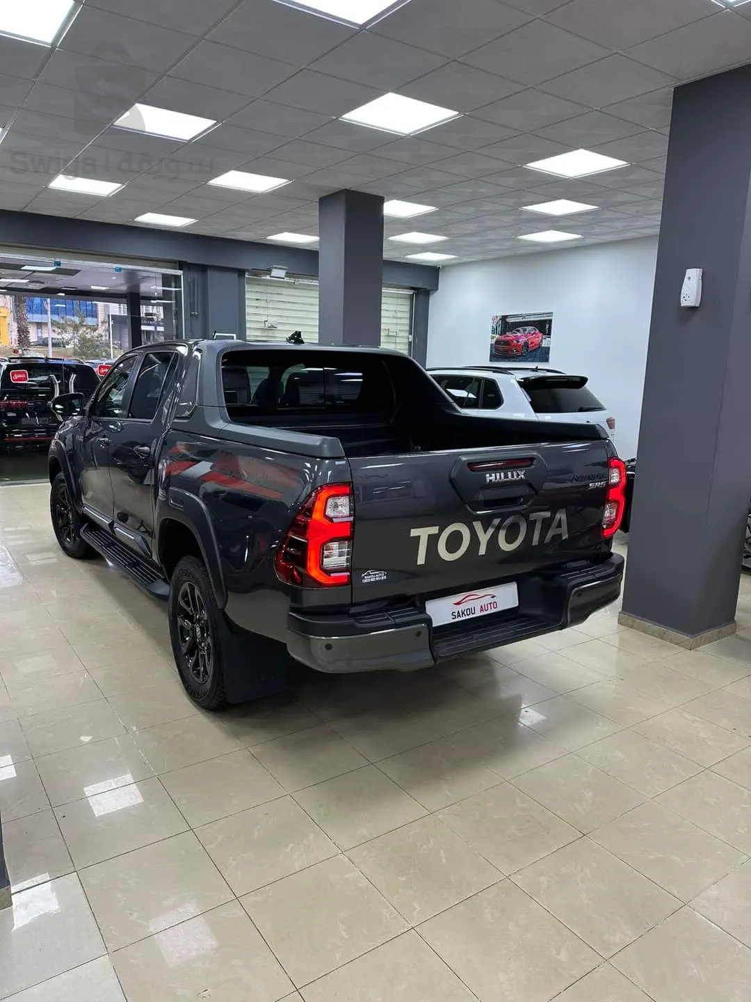 Toyota hilux adventure