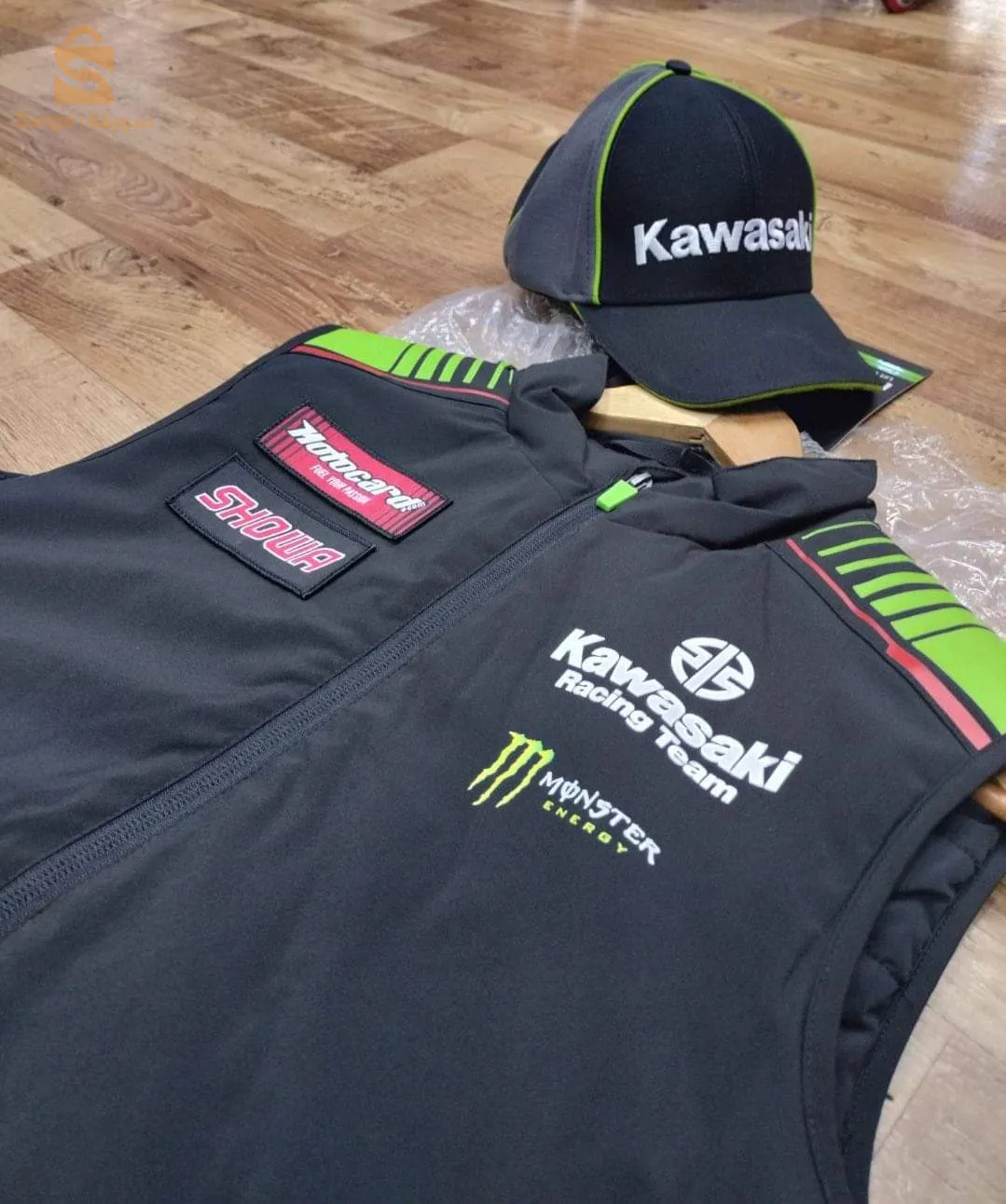 Gilet Kawasaki WSBK