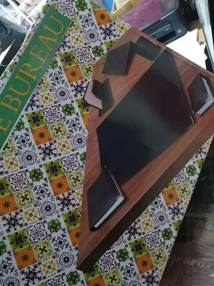 Ensemble d'organisation de bureau