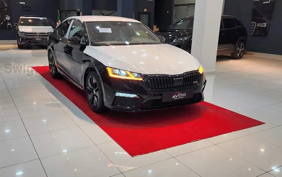 Skoda Octavia 2023 VRS BLACK