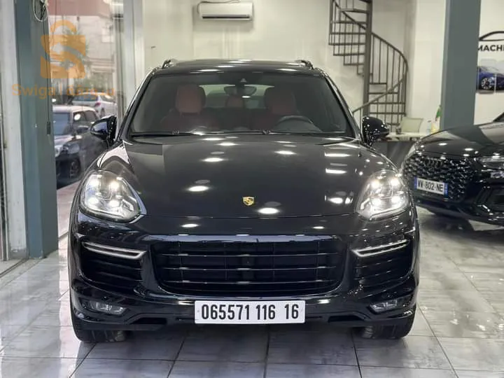 cayenne turbo s