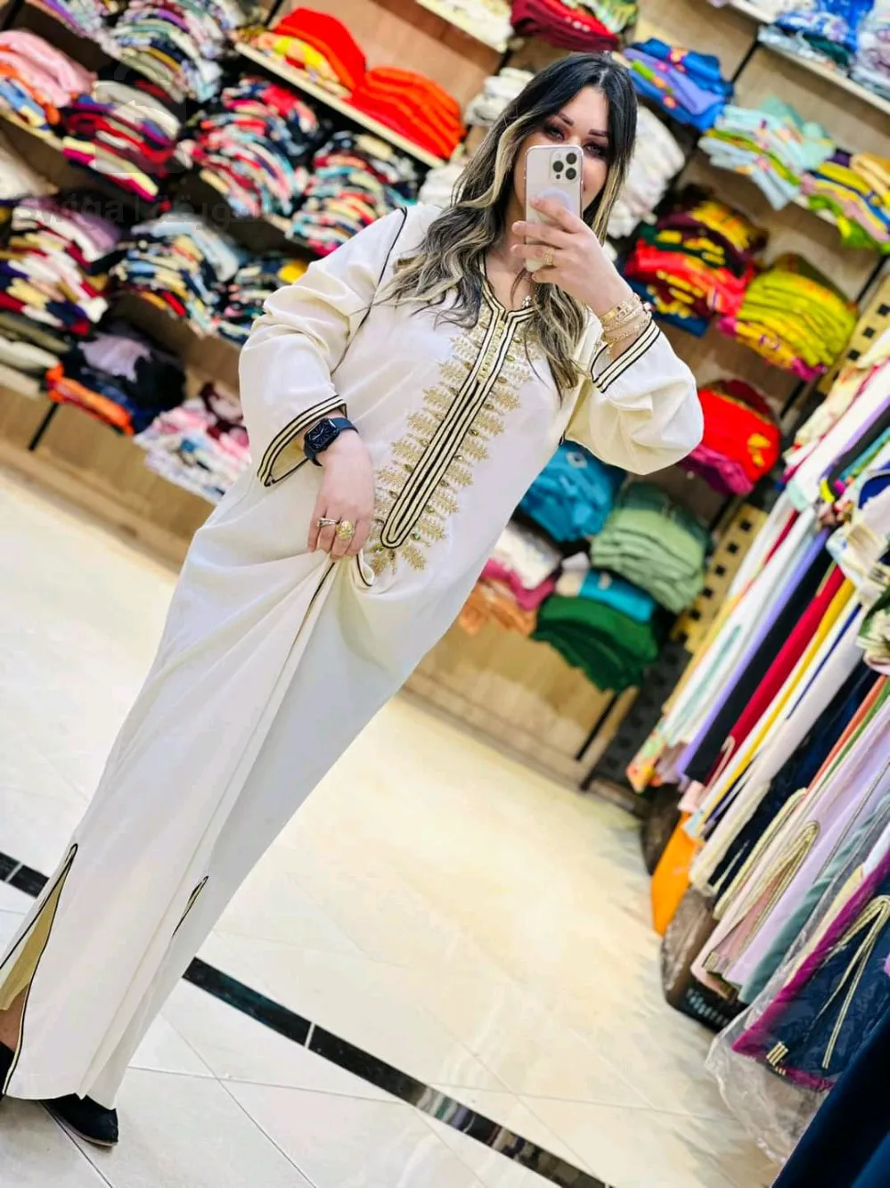 جلابة مغربية