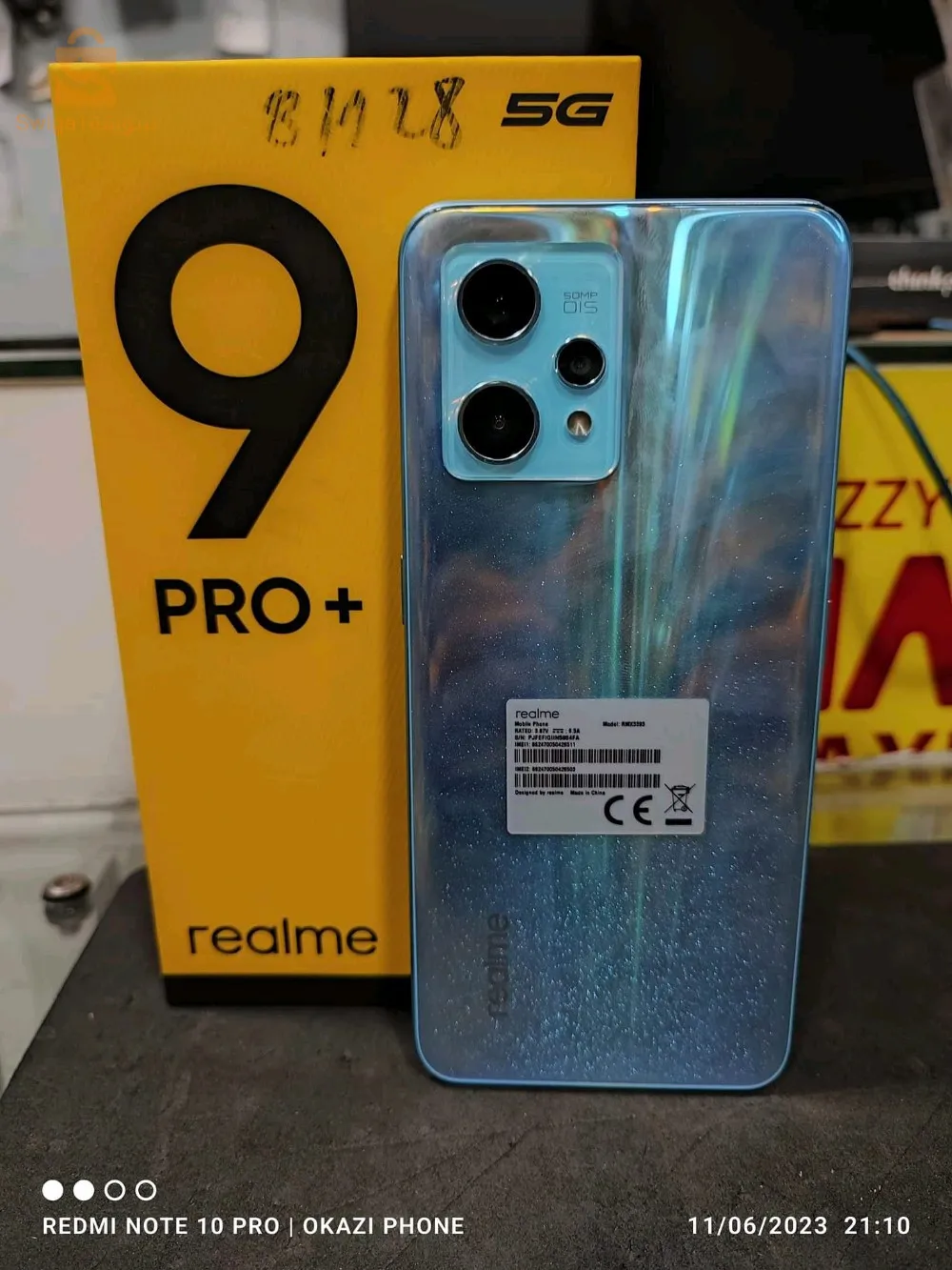 Realme 9 PRO+ 5G
RAM 8 GB