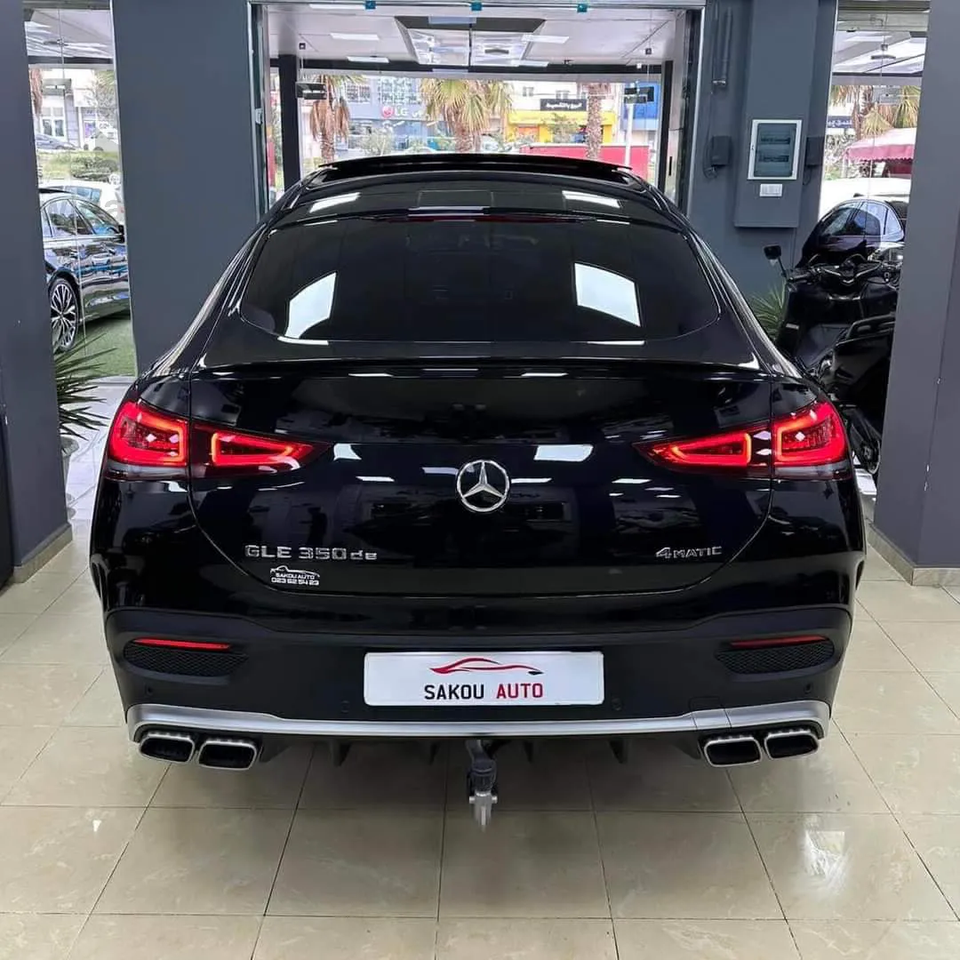 Mercedes -GLE coupe Kit 63