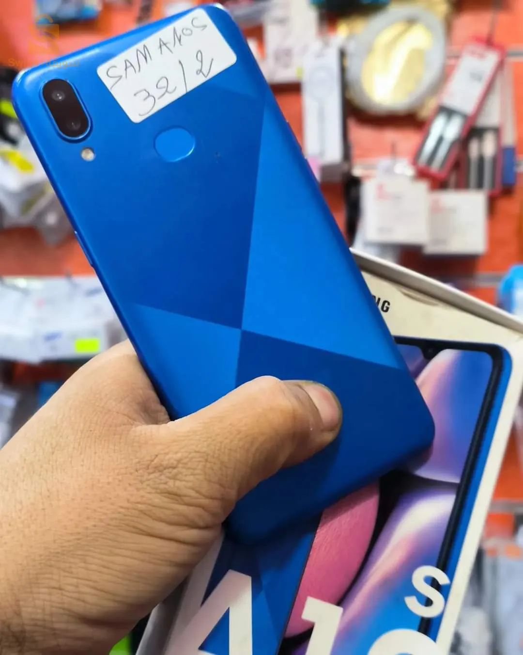 Samsung a10s مكسر