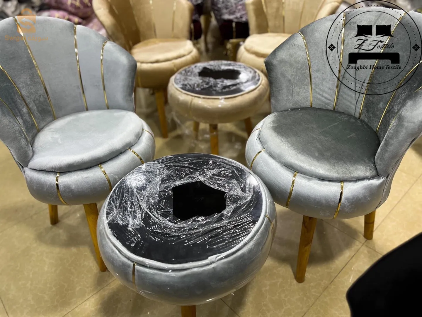 طابلة و كراسي