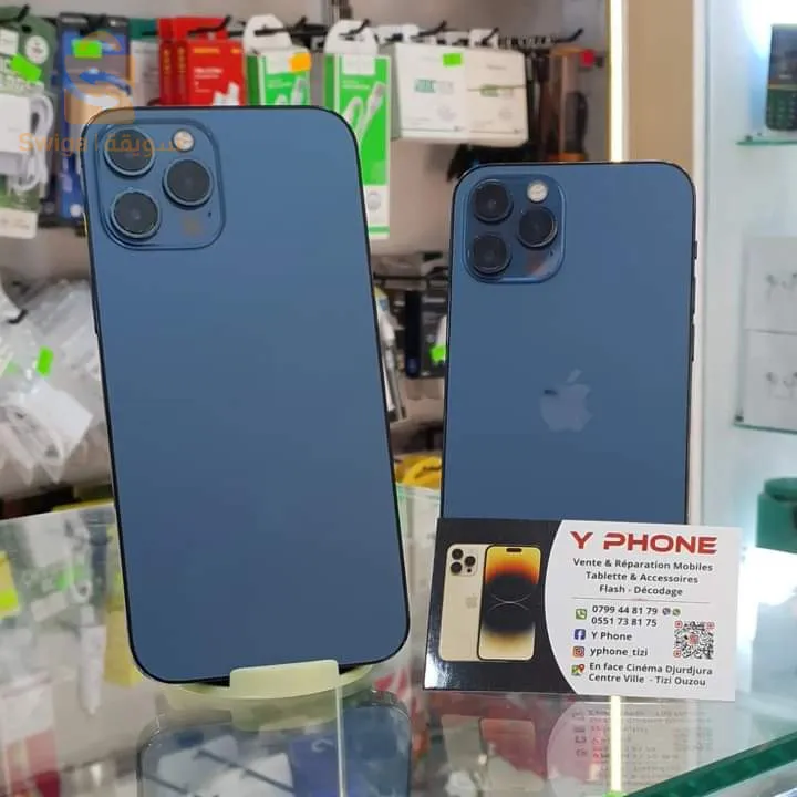 iphone 12 et 12 pro max