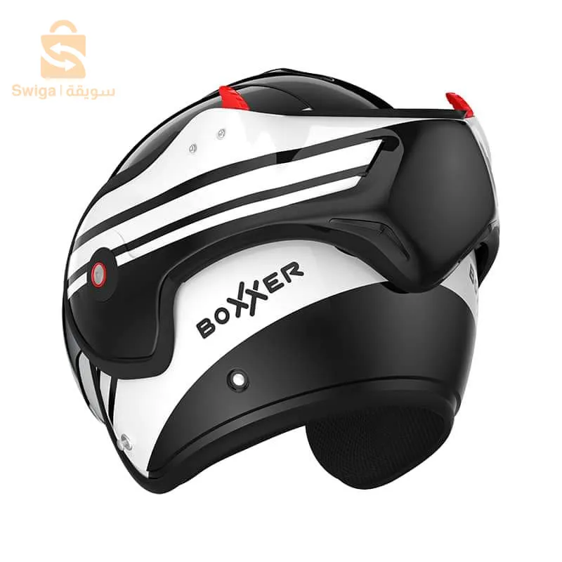 RO9 BOXXER STING NOIR - BLANC