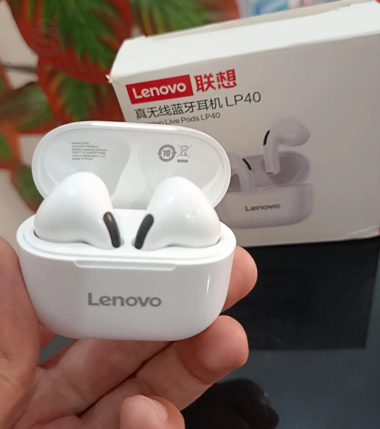 سماعات بلوتوث Lenovo LP 40