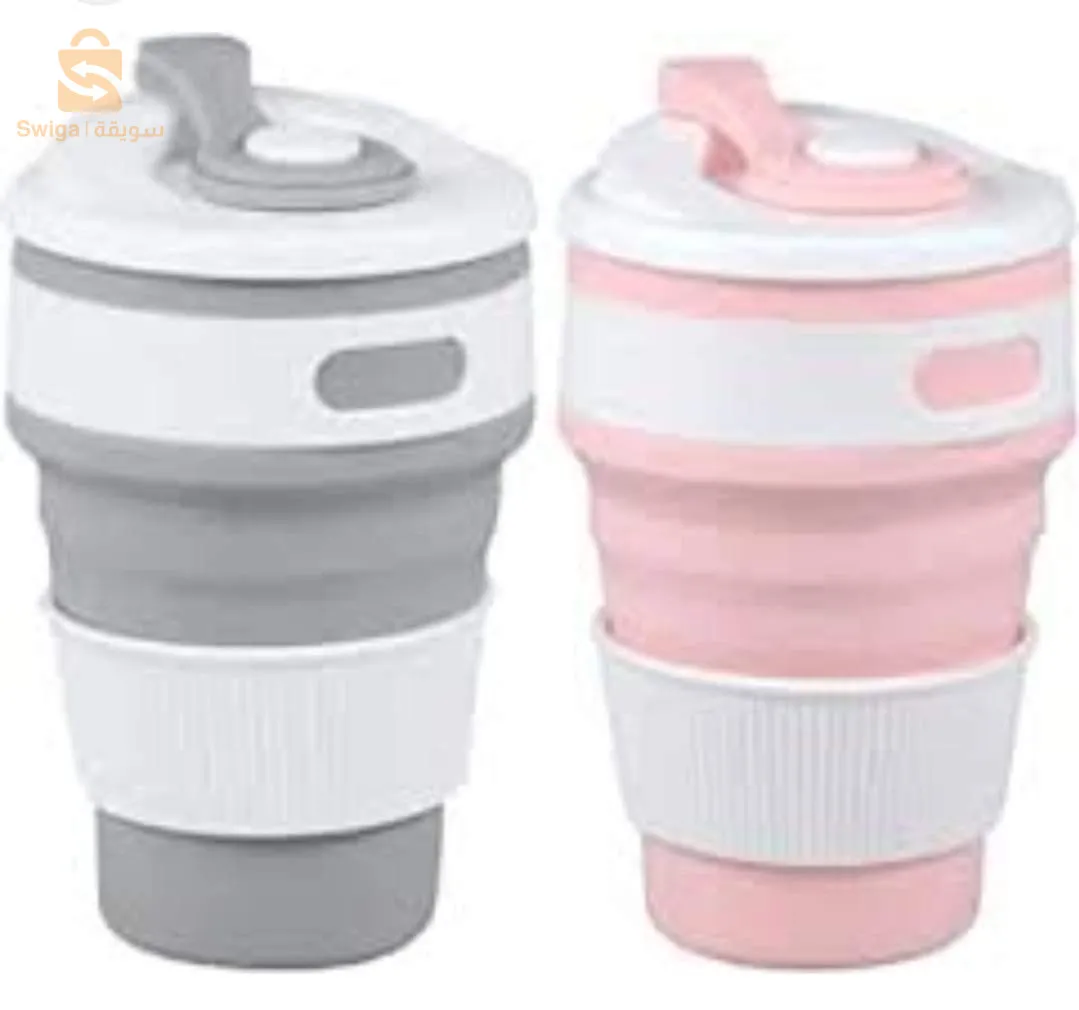 Nouvelle arrivage ✨✨✨✨
Chope silicone avec couvercle pliable