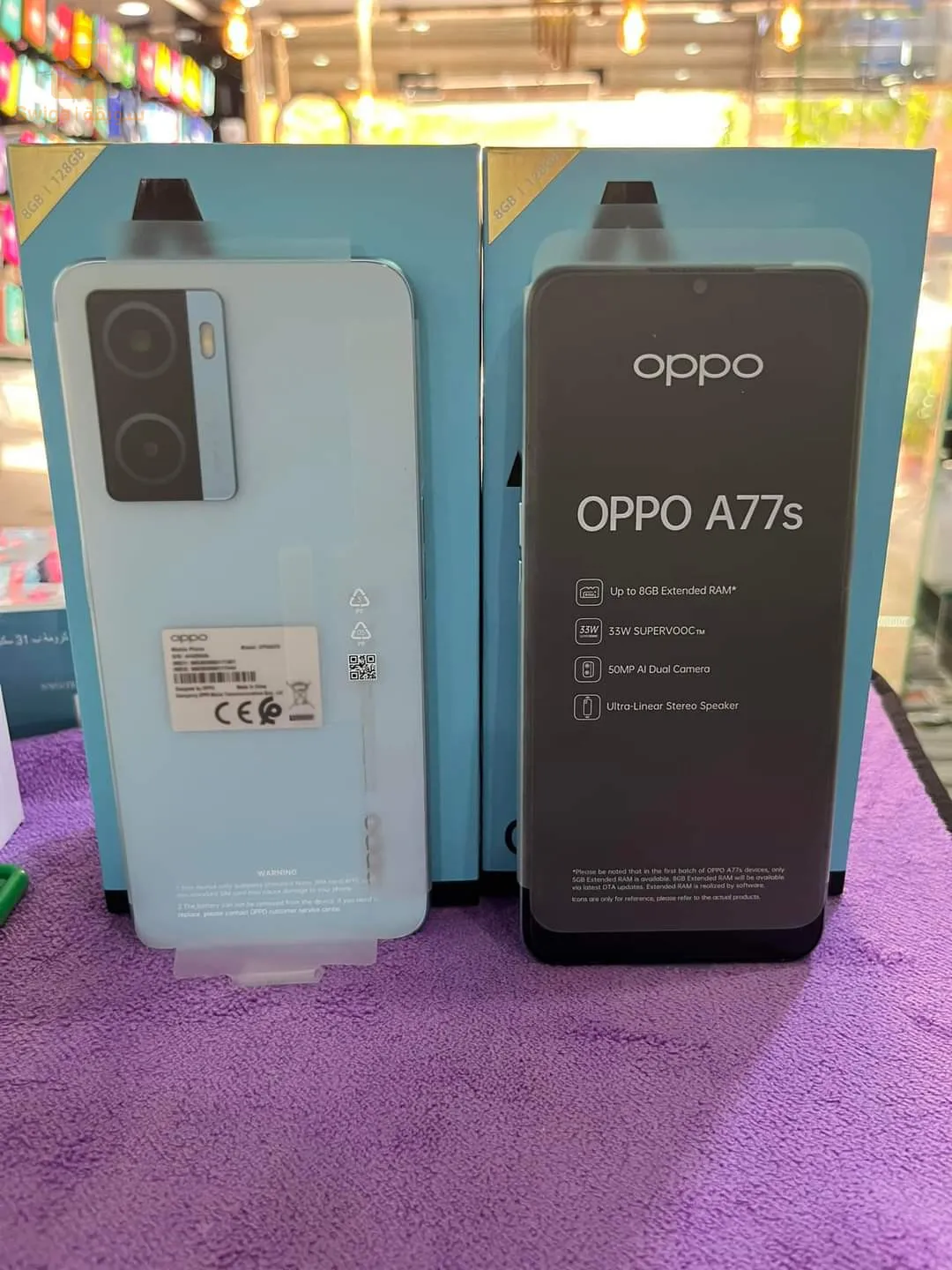 Oppo A77s