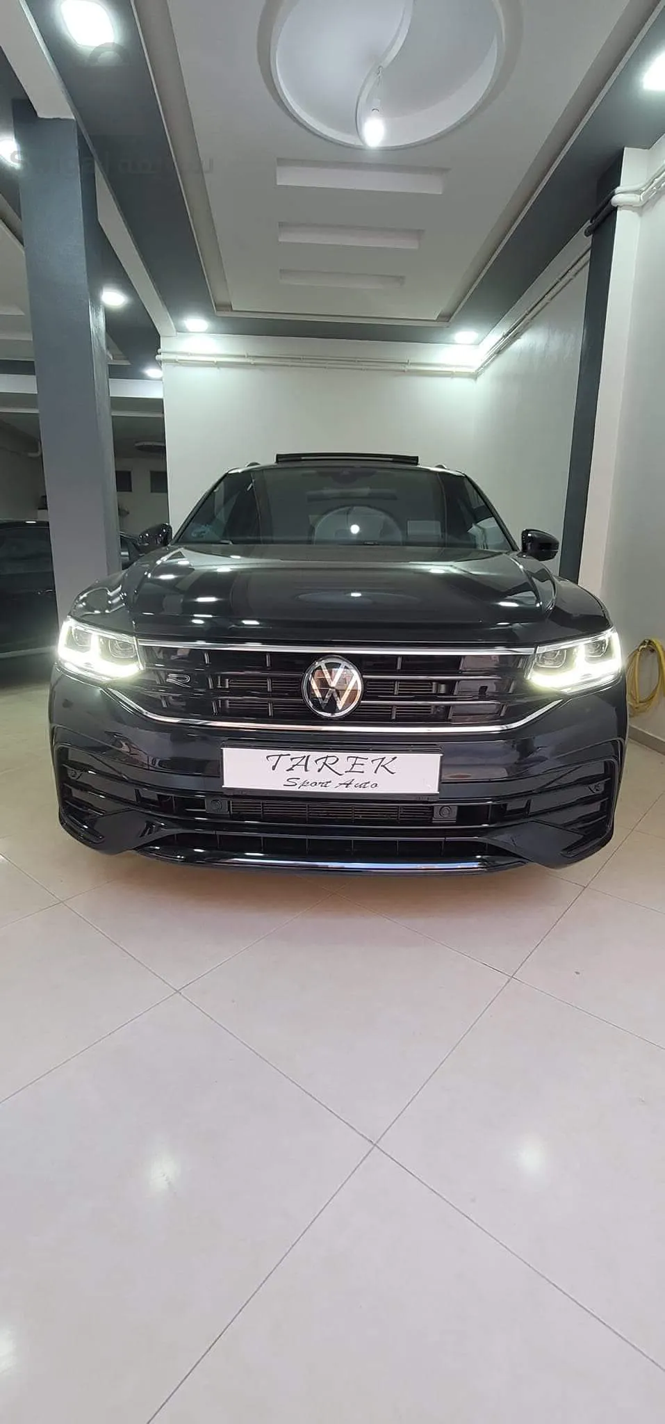 TIGUAN RLINE 2.0 TDI 200CH ,,BLACK BLACK