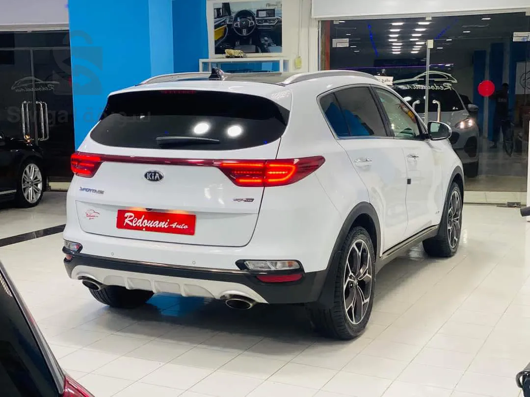 KIA SPORTAGE  - GT line￼￼ - 2021