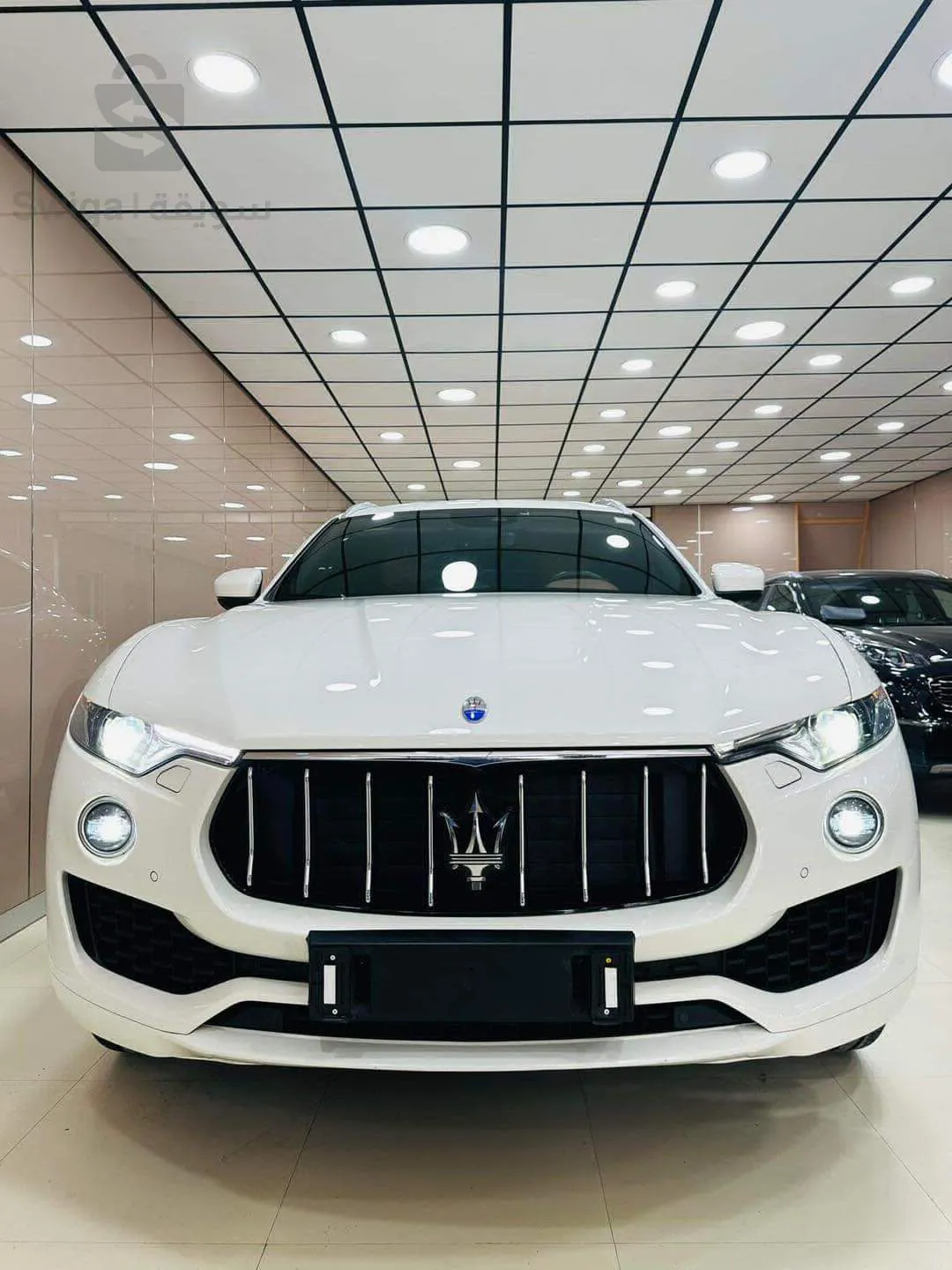 MAZERATI          LEVANTE