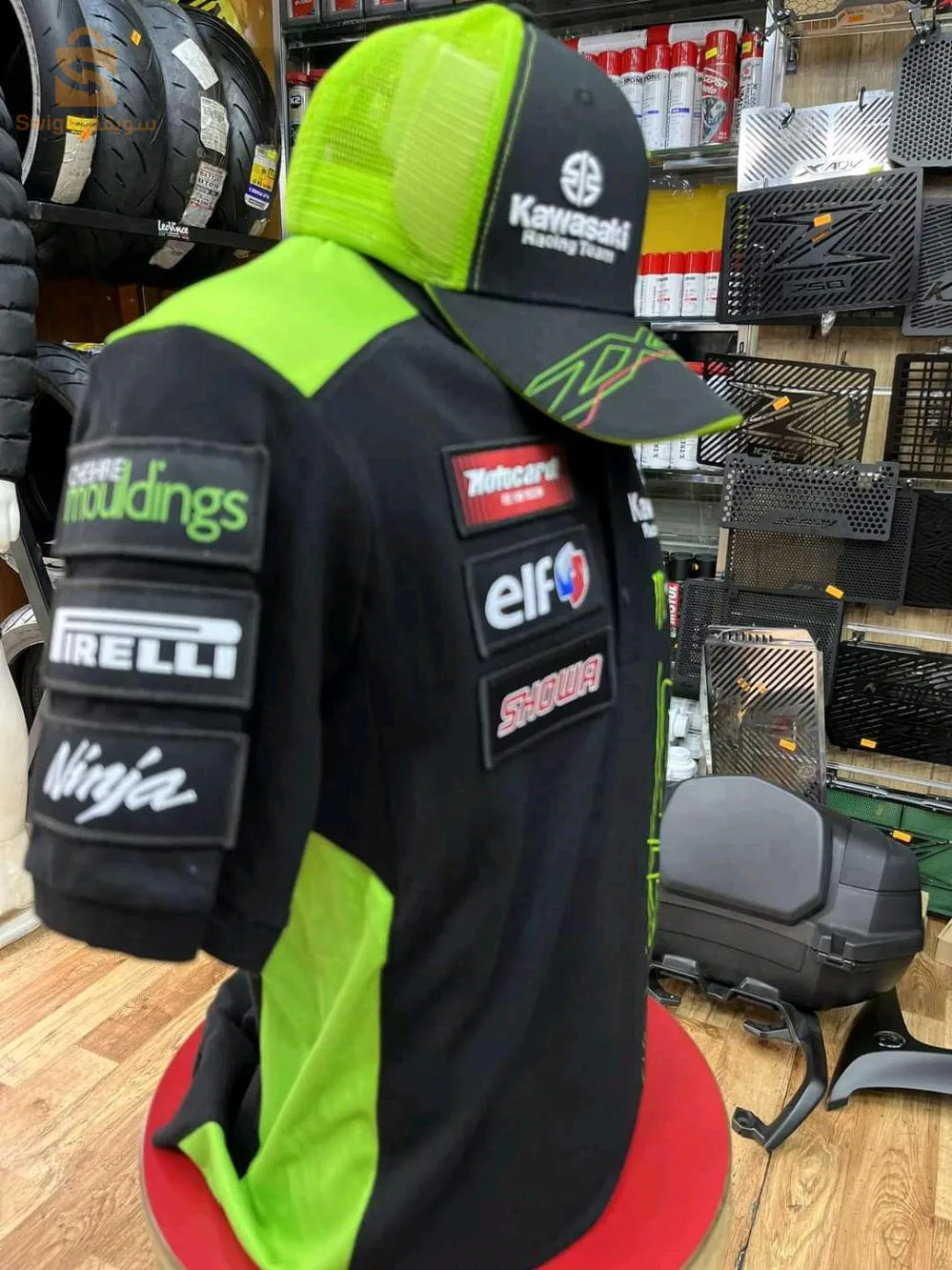 Men's polo WSBK 2023 Kawasaki