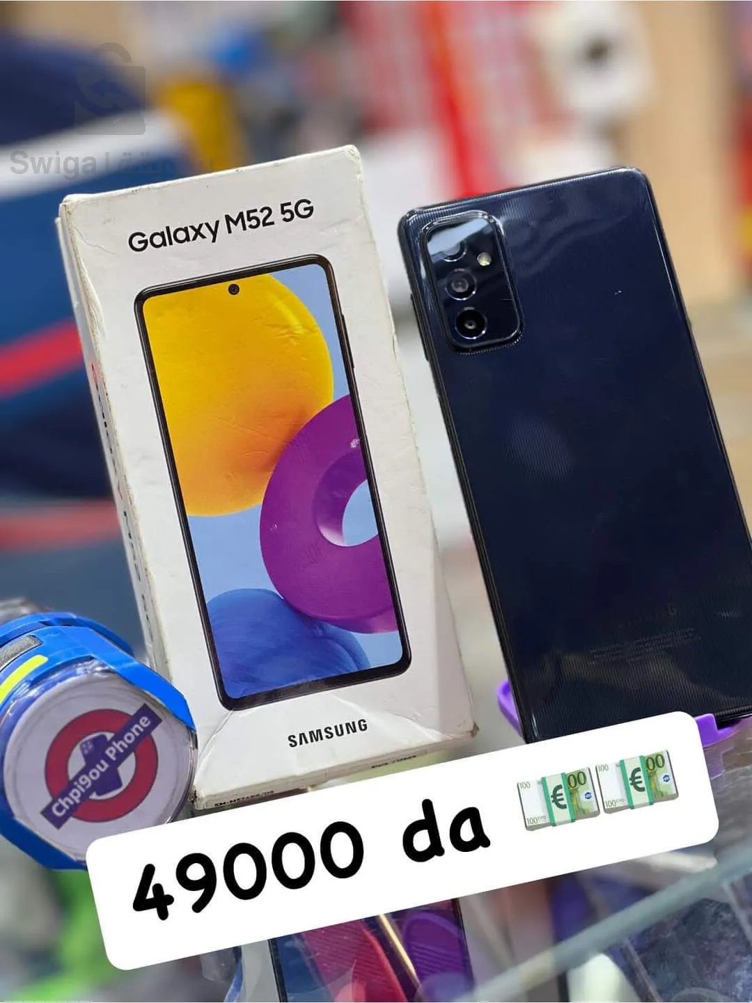 GALAXY M52 5g