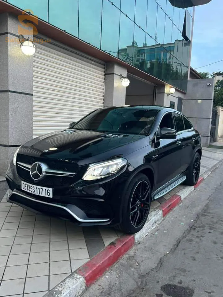 Mercedes-Benz GLE 63s