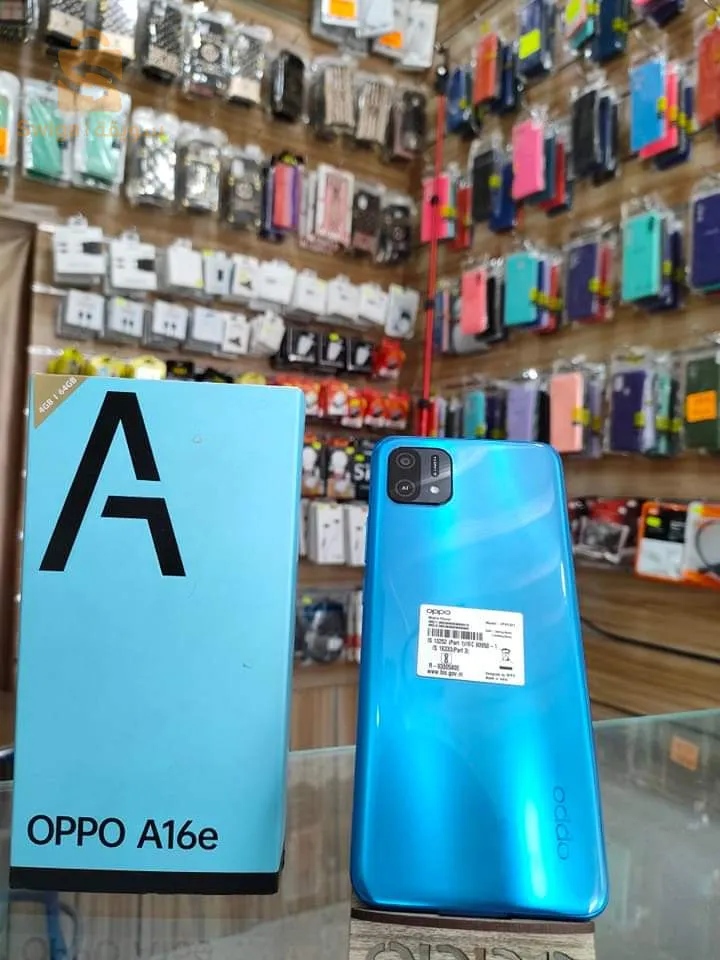oppo A16e❤️ 4/64❤