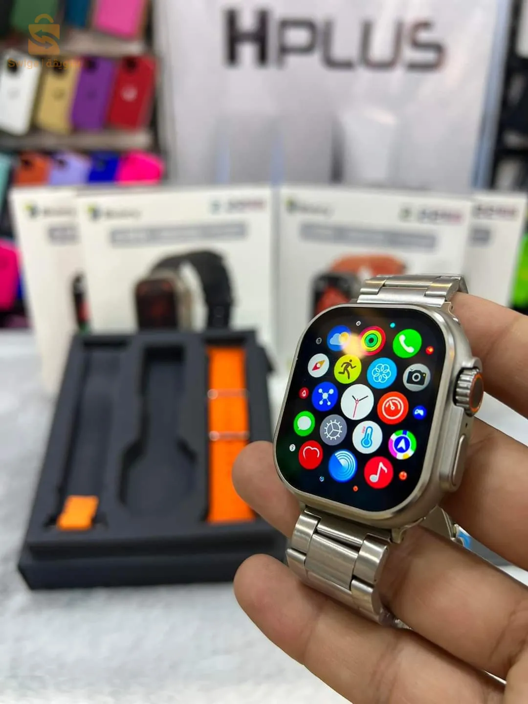 Watch Ultra avec 3 Bracelet