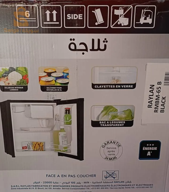 mini rifregirateure Raylan