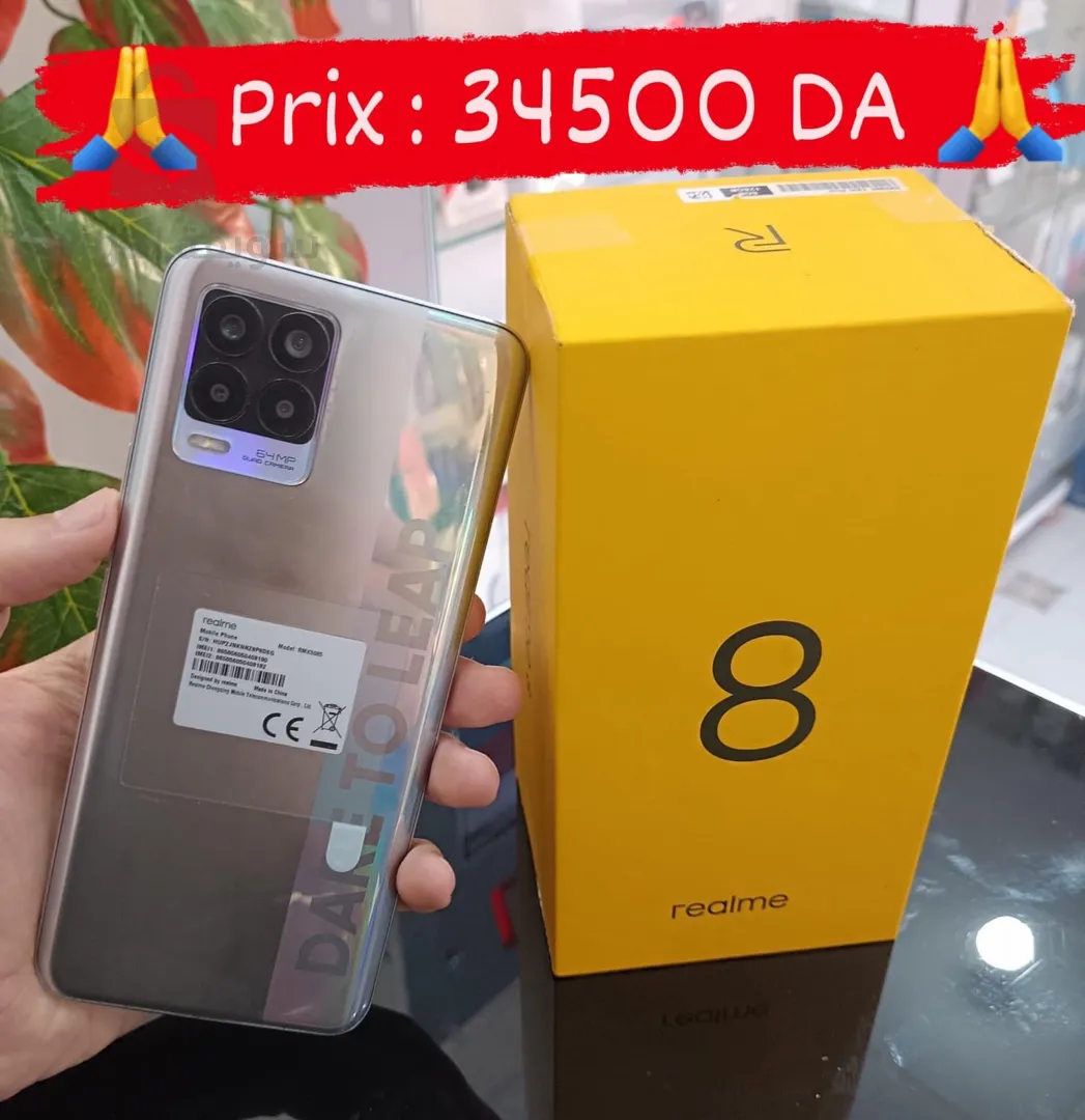 realme 8