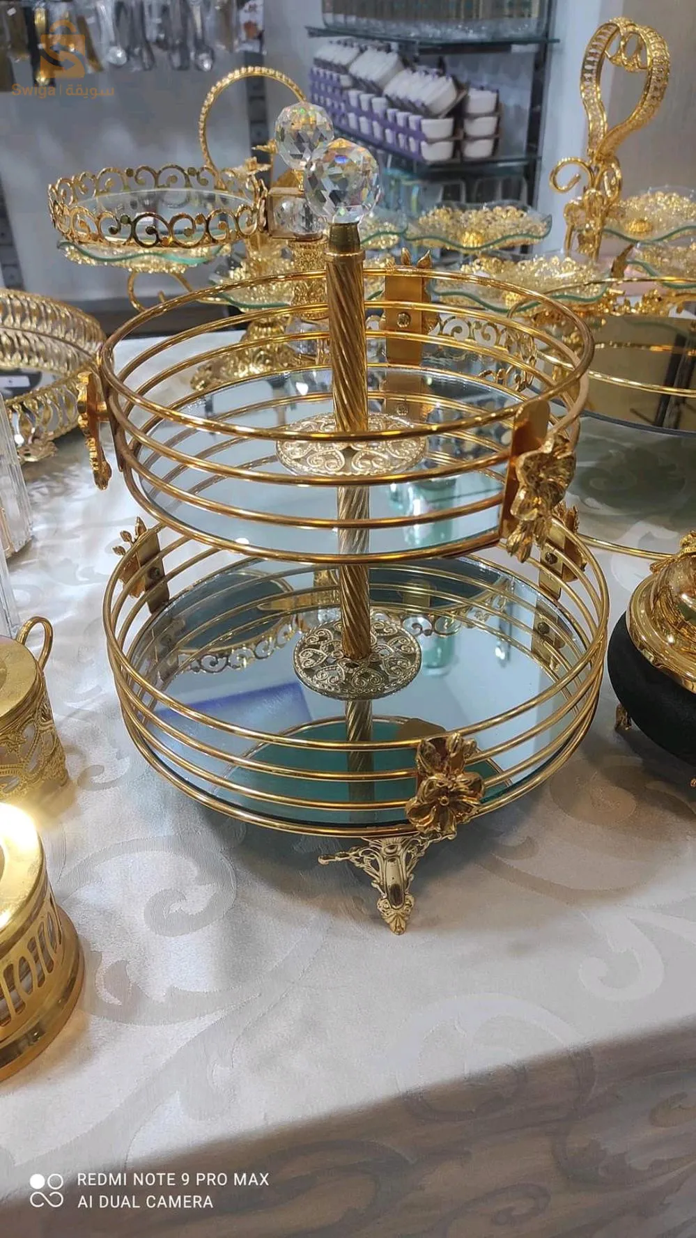 plateau miroir