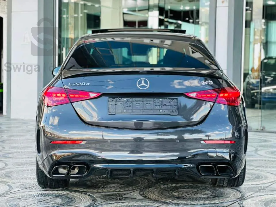 Mercedes classe  C220 Kit 63