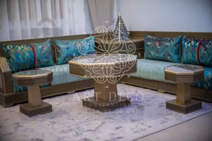 مفروشات لغرف المعيشة