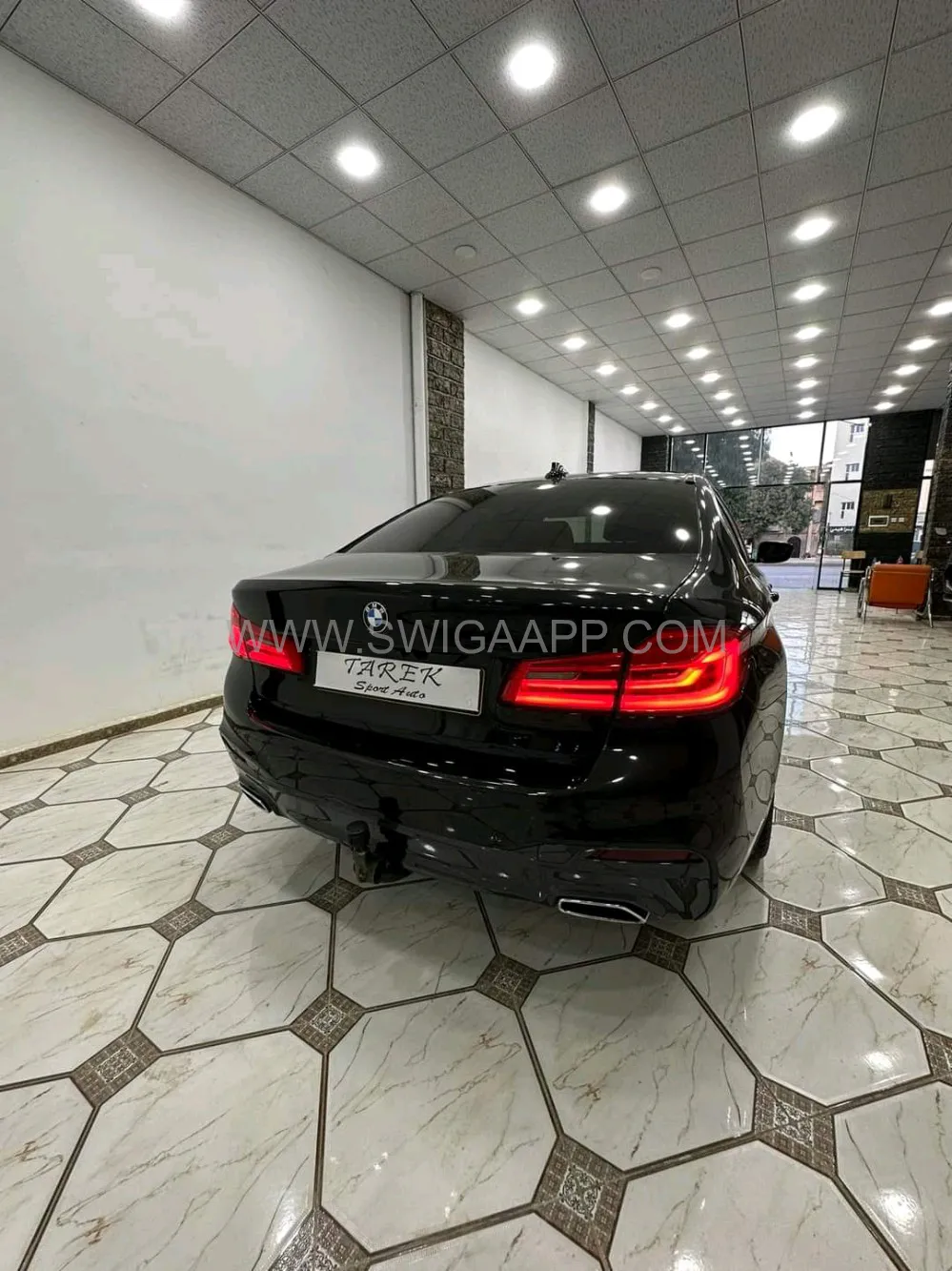 BMW SERIE 5 520d SPORT PACK M 231CH