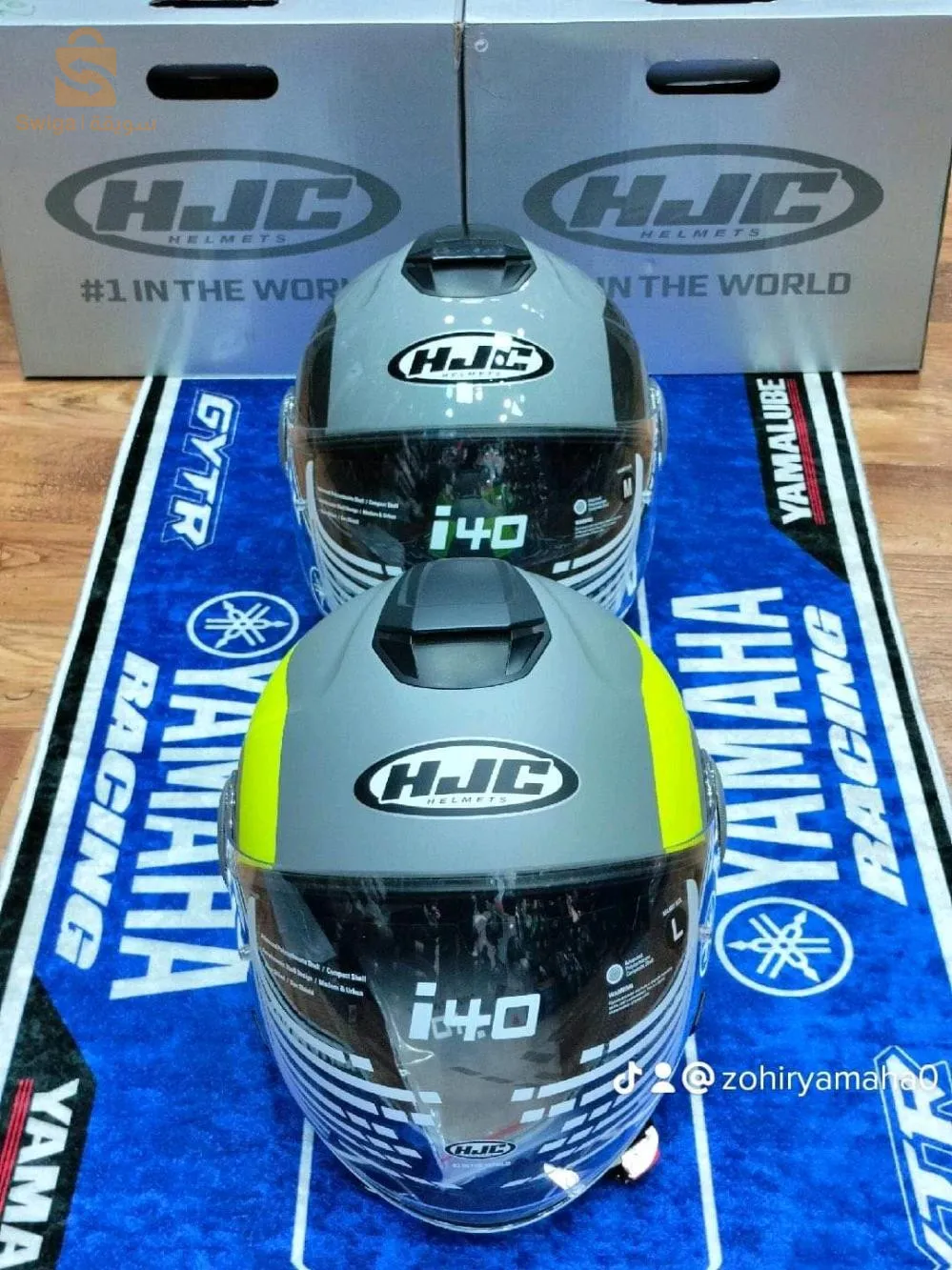 CASQUE #HJC I40