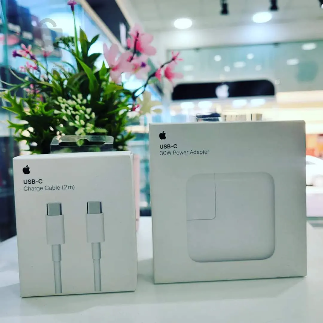 Charger Mac book 30w original apple