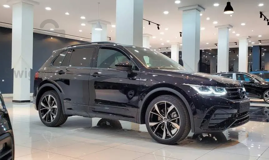 Volkswagen Tiguan R Line 2022 black