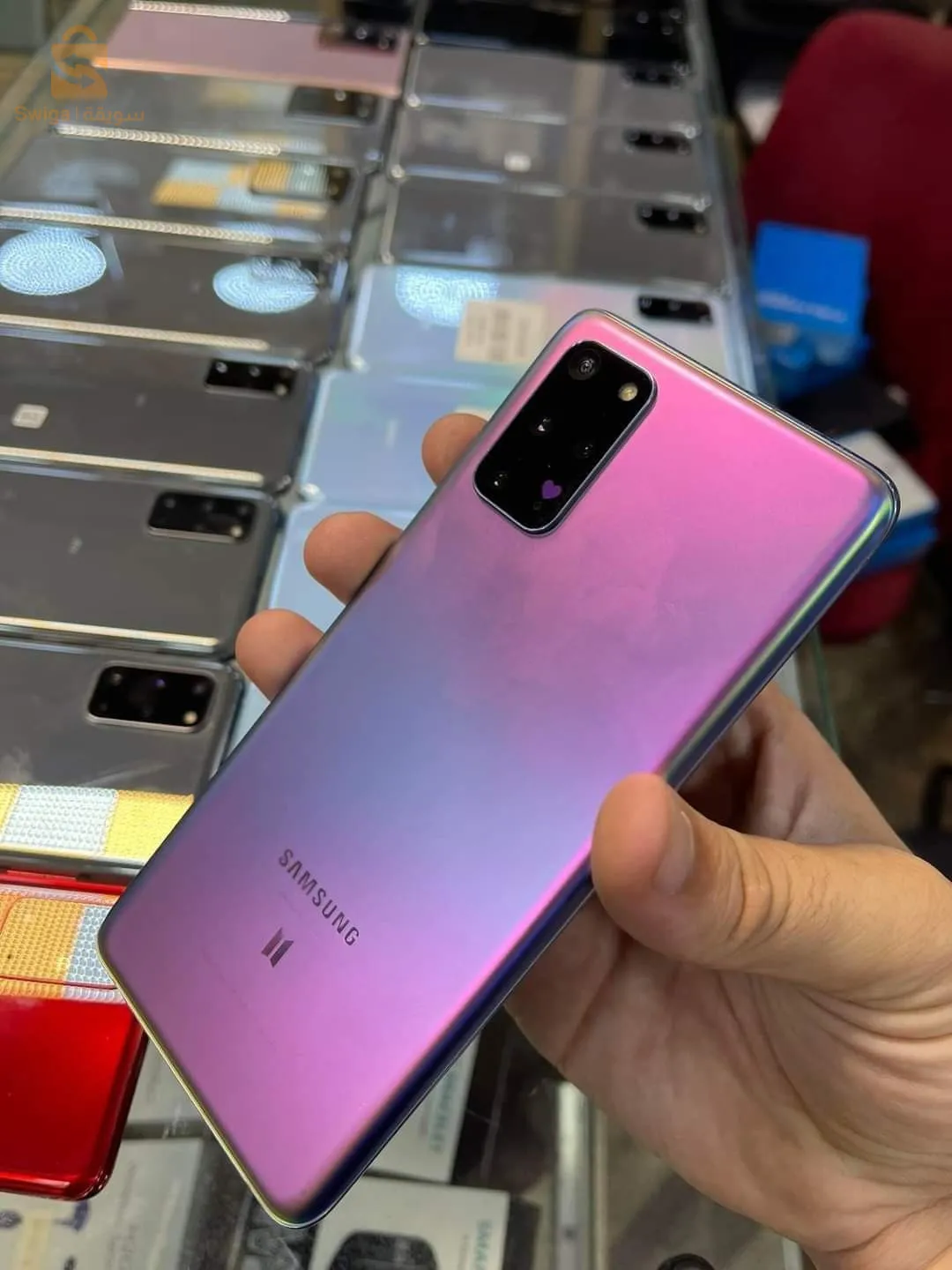 Samsung S20+5G