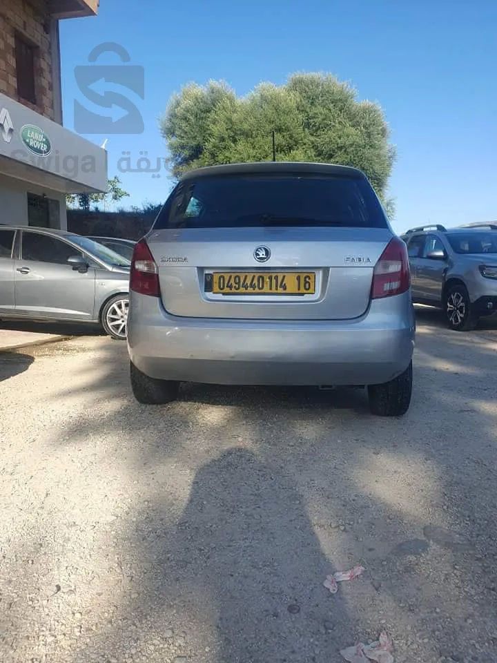 Fabia skoda