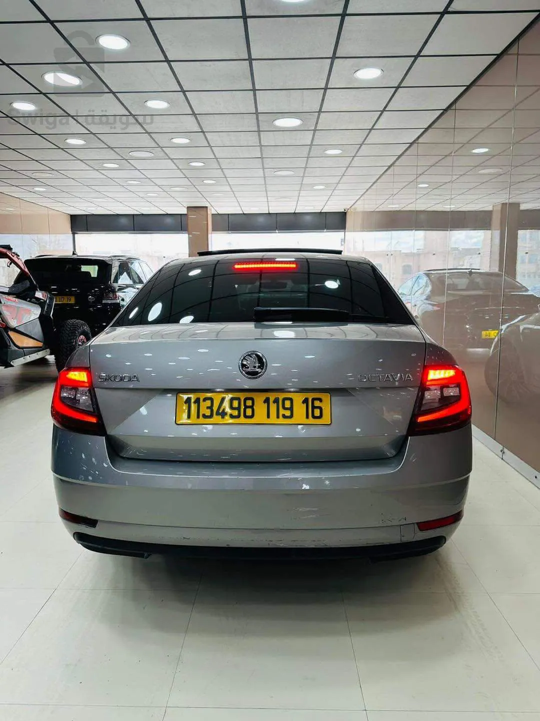 SKODA            OCTAViA