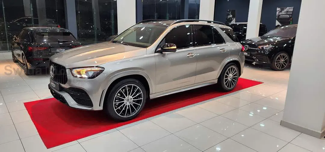 Mercedes GLE 2022 AMG Line