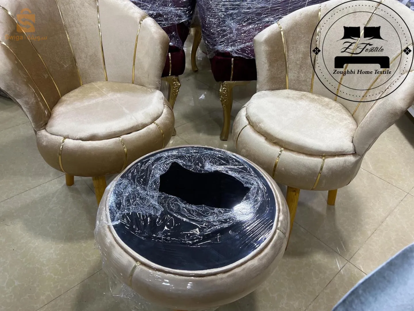 طابلة و كراسي