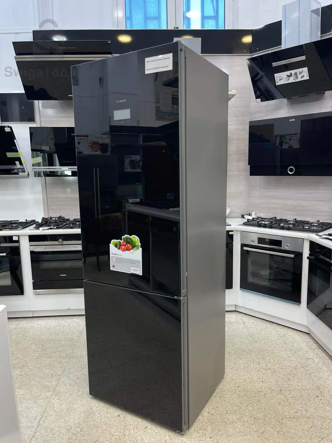 Bosch Series 6 Black Ceramic