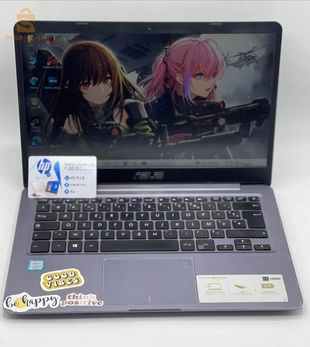 ASUS حاسوب محمول