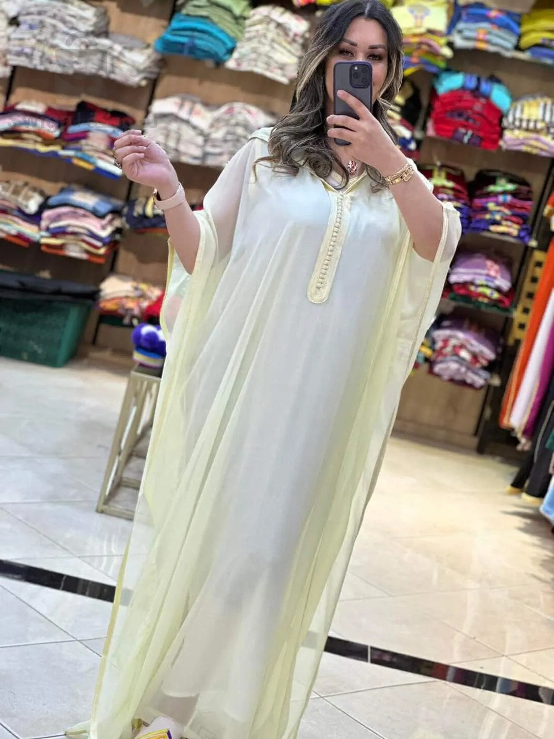 robe gandoura
