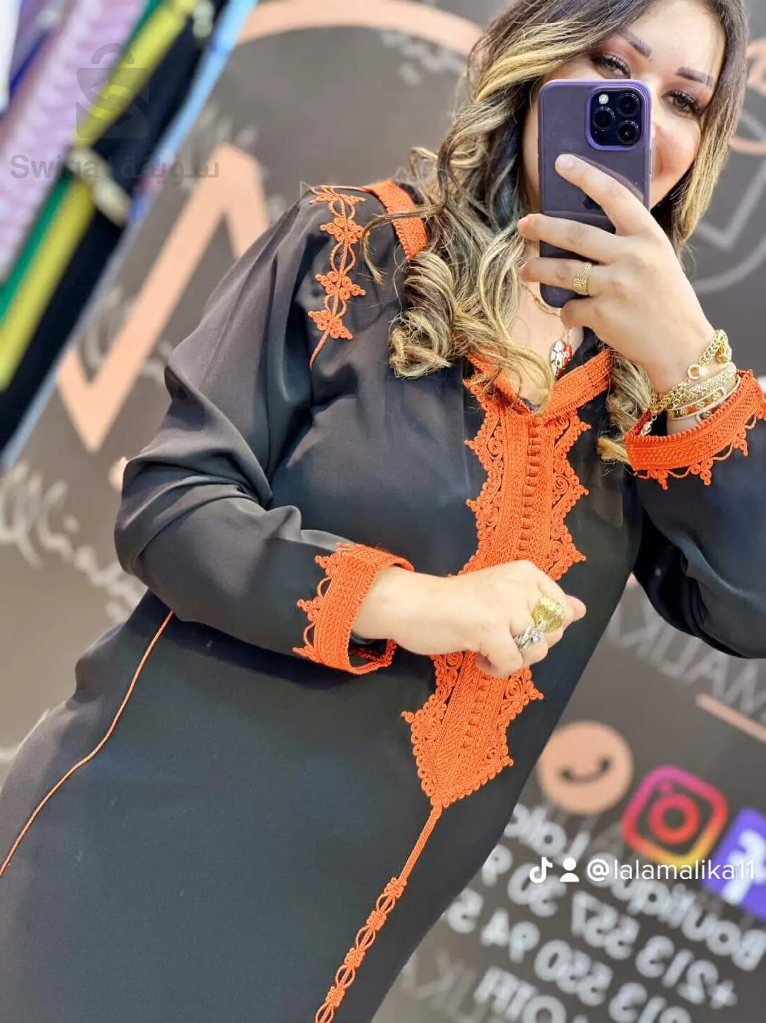 djellaba de tous les jours