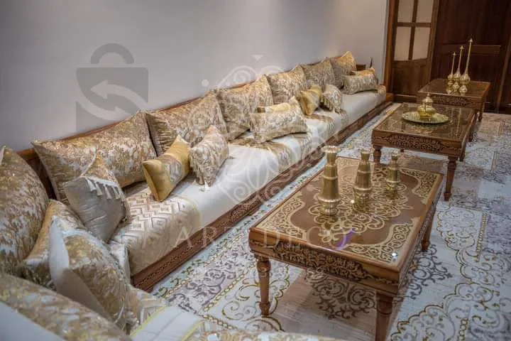 مفروشات لغرف المعيشة