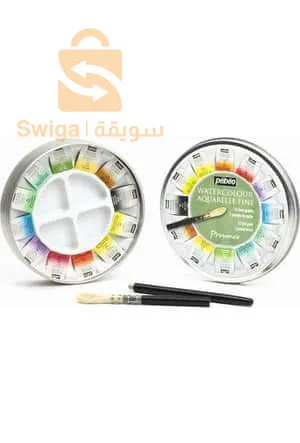 ألوان مائية