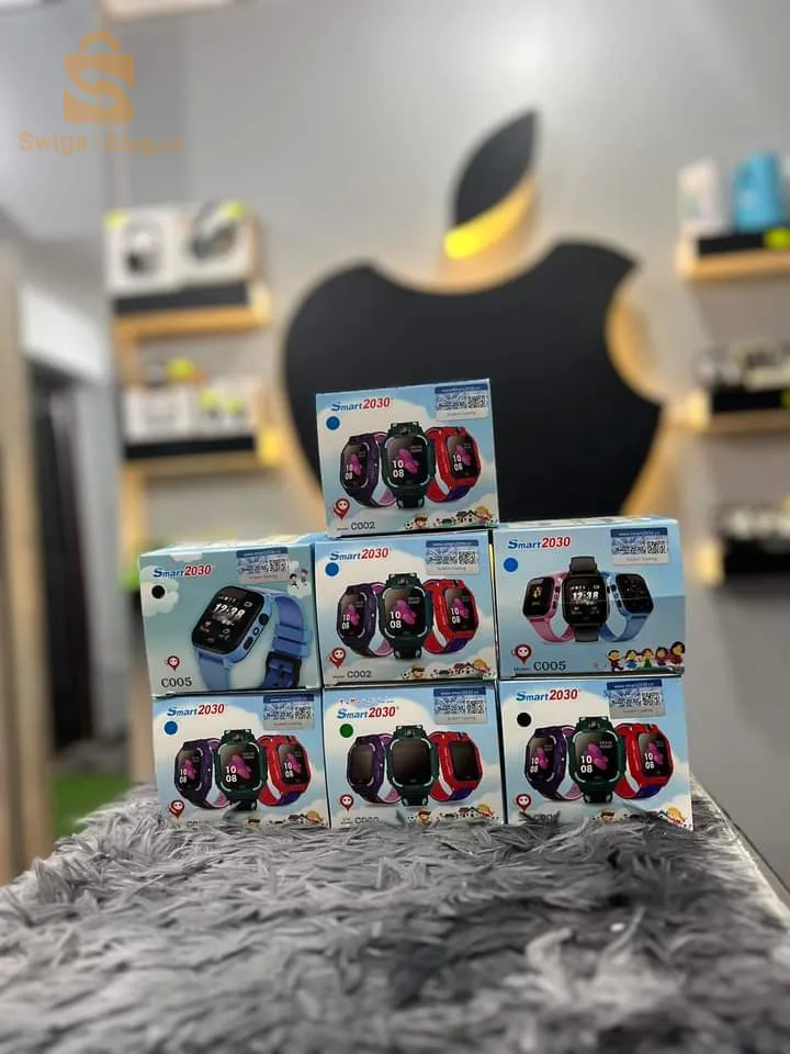 ساعة اطفال ذكية